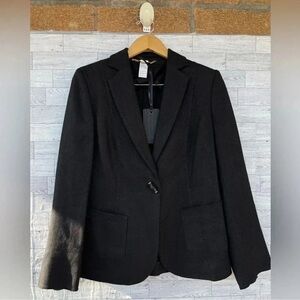 Les Copains Made In Italy linen blend blazer 48/12
